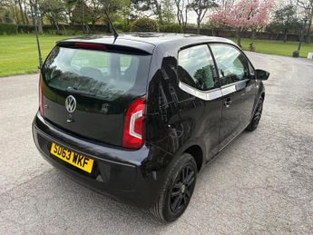 Volkswagen UP! 1.0 Move up Hatchback 3dr Petrol Manual Euro 5 (60 ps)