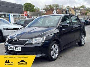 Skoda Fabia 1.0 SE Hatchback 5dr Petrol Manual Euro 6 (s/s) (75 ps)