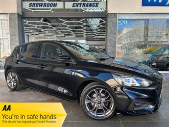 Ford Focus 1.0T EcoBoost MHEV ST-Line Edition Hatchback Petrol Manual Euro 