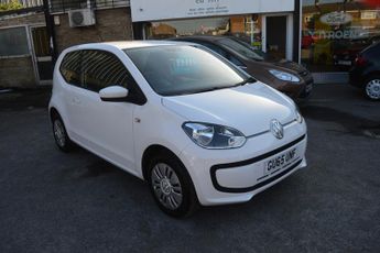 Volkswagen Up 1.0 Move up Hatchback 3dr Petrol Manual Euro 6 (60 ps)