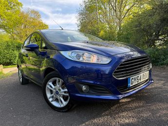 Ford Fiesta 1.0T EcoBoost Zetec Hatchback 5dr Petrol Manual Euro 5 (s/s) (10