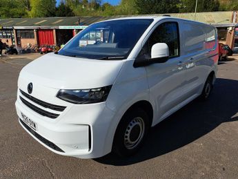 Volkswagen Transporter 2.0 TDI T28 Commerce Plus Panel Van 5dr Diesel Manual FWD SWB Eu