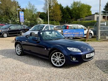 Mazda MX5 2.0i Sport Tech Convertible 2dr Petrol Manual Euro 4 (160 ps)