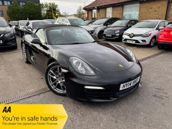 Porsche Boxster 2.7 981 Convertible 2dr Petrol Manual Euro 5 (s/s) (265 ps)