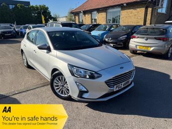 Ford Focus 1.0T EcoBoost Titanium Hatchback 5dr Petrol Auto Euro 6 (s/s) (1