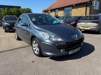 Peugeot 307 1.6 16v S Hatchback 5dr Petrol Tiptronic (189 g/km, 110 bhp)