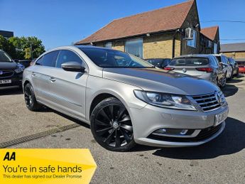 Volkswagen CC 2.0 TDI BlueMotion Tech GT Saloon 4dr Diesel DSG Euro 6 (s/s) (1
