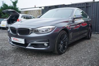 BMW 3 Series Gran Turismo 3.0 330d Luxury GT 5dr Diesel Auto xDrive Euro 6 (s/s) (258 ps)