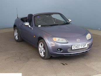Mazda MX5 1.8i Convertible 2dr Petrol Manual Euro 4 (126 ps)