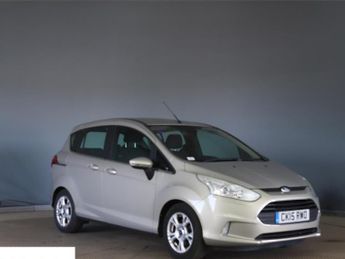 Ford B Max 1.4 Zetec MPV 5dr Petrol Manual Euro 5 (90 ps)