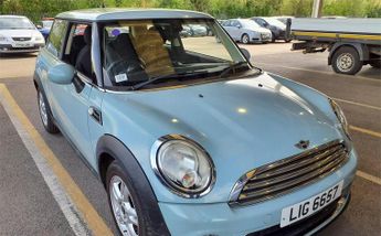 MINI Hatch 1.6 One Hatchback 3dr Petrol Manual Euro 5 (98 ps)