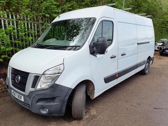 Nissan NV400 2.3 dCi 35 SE Panel Van 5dr Diesel Manual FWD L3 H3 Euro 6 (130 