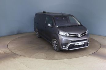 Toyota Proace 2.0D Comfort Long Panel Van 6dr Diesel Manual LWB Euro 6 (s/s) (
