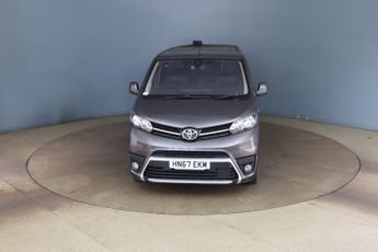 Toyota ProAce 2.0D Comfort Long Panel Van 6dr Diesel Manual LWB Euro 6 (s/s) (