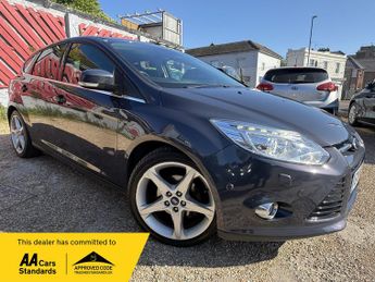 Ford Focus 1.6 TDCi Titanium X Hatchback 5dr Diesel Manual Euro 5 (s/s) (11