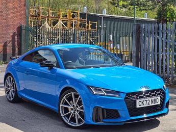 Audi TT 2.0 TFSI Black Edition Coupe 3dr Petrol S Tronic quattro Euro 6 