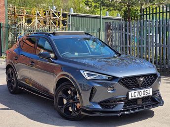 Cupra Formentor 2.0 TSI VZ Edition SUV 5dr Petrol DSG 4Drive Euro 6 (s/s) (310 p