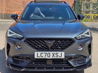 CUPRA Formentor 2.0 TSI VZ Edition SUV 5dr Petrol DSG 4Drive Euro 6 (s/s) (310 p