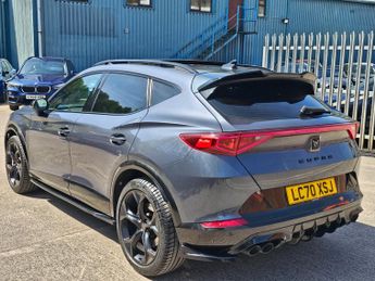 CUPRA Formentor 2.0 TSI VZ Edition SUV 5dr Petrol DSG 4Drive Euro 6 (s/s) (310 p