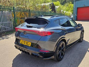 CUPRA Formentor 2.0 TSI VZ Edition SUV 5dr Petrol DSG 4Drive Euro 6 (s/s) (310 p