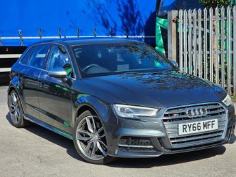 Audi S3 2.0 TFSI Sportback 5dr Petrol Manual quattro Euro 6 (s/s) (310 p