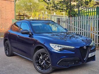 Alfa Romeo Stelvio 2.0T Nero Edizione SUV 5dr Petrol Auto Q4 AWD Euro 6 (s/s) (200 