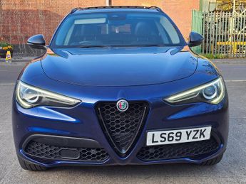Alfa Romeo Stelvio 2.0T Nero Edizione SUV 5dr Petrol Auto Q4 AWD Euro 6 (s/s) (200 