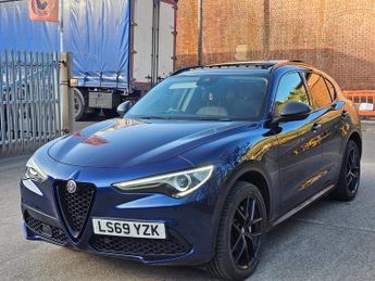 Alfa Romeo Stelvio 2.0T Nero Edizione SUV 5dr Petrol Auto Q4 AWD Euro 6 (s/s) (200 