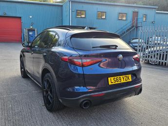 Alfa Romeo Stelvio 2.0T Nero Edizione SUV 5dr Petrol Auto Q4 AWD Euro 6 (s/s) (200 