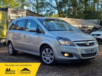 Vauxhall Zafira 1.6 16V Design Euro 5 5dr (SNav)