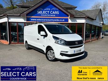 Fiat Talento 2.0 MultiJet 12 Tecnico Panel Van 5dr Diesel Manual L2 H1 Euro 6