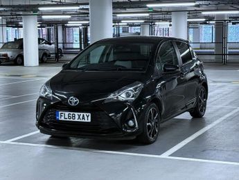 Toyota Yaris 1.5 VVT-h Design Hatchback 5dr Petrol Hybrid E-CVT Euro 6 (s/s) 