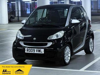 Smart ForTwo 1.0 MHD Passion Coupe 2dr Petrol Auto Euro 4 (71 bhp)