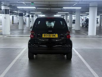 Smart ForTwo 1.0 MHD Passion Coupe 2dr Petrol Auto Euro 4 (71 bhp)