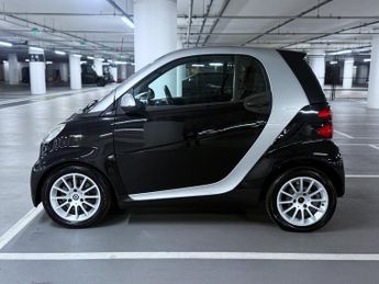 Smart ForTwo 1.0 MHD Passion Coupe 2dr Petrol Auto Euro 4 (71 bhp)