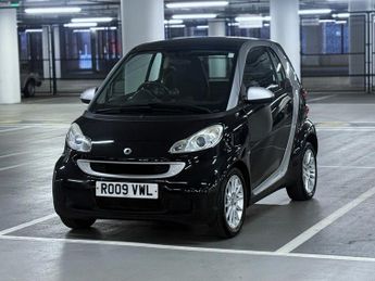 Smart ForTwo 1.0 MHD Passion Coupe 2dr Petrol Auto Euro 4 (71 bhp)