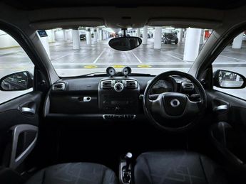 Smart ForTwo 1.0 MHD Passion Coupe 2dr Petrol Auto Euro 4 (71 bhp)