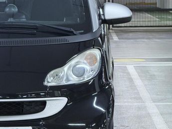Smart ForTwo 1.0 MHD Passion Coupe 2dr Petrol Auto Euro 4 (71 bhp)
