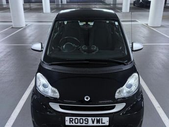Smart ForTwo 1.0 MHD Passion Coupe 2dr Petrol Auto Euro 4 (71 bhp)
