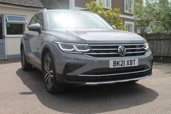 Volkswagen Tiguan 1.5 TSI Elegance SUV 5dr Petrol DSG Euro 6 (s/s) (150 ps)