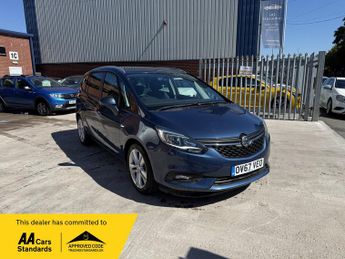 Vauxhall Zafira 1.4i Turbo SRi Nav MPV 5dr Petrol Auto Euro 6 (140 ps)