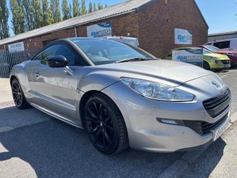 Peugeot RCZ 1.6 THP GT Coupe 2dr Petrol Manual Euro 5 (156 ps)