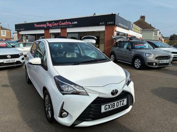 Toyota Yaris Icon 1.0 VVT-i Hatchback 5dr Petrol Manual Euro 6 (69 ps)