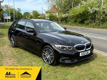 BMW 3 Series 2.0 330e 12kWh Sport Pro Touring 5dr Petrol Plug-in Hybrid Auto 