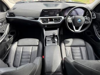 BMW 3 Series 2.0 330e 12kWh Sport Pro Touring 5dr Petrol Plug-in Hybrid Auto 