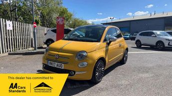 Fiat 500 1.2 Lounge Hatchback 3dr Petrol Manual Euro 6 (s/s) (69 bhp)