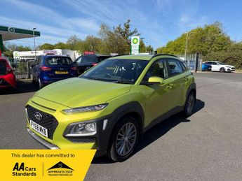 Hyundai KONA 1.0 T-GDi SE SUV 5dr Petrol Manual Euro 6 (s/s) (120 ps)