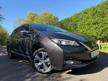 Nissan LEAF 40kWh Tekna Hatchback 5dr Electric Auto (150 ps)