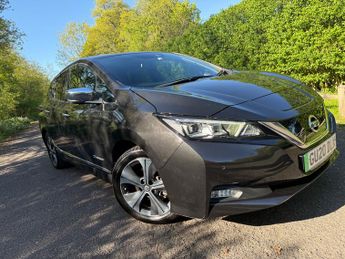 Nissan LEAF 40kWh Tekna Hatchback 5dr Electric Auto (150 ps)