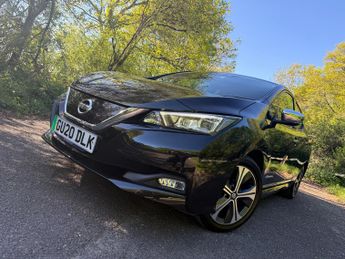 Nissan LEAF 40kWh Tekna Hatchback 5dr Electric Auto (150 ps)